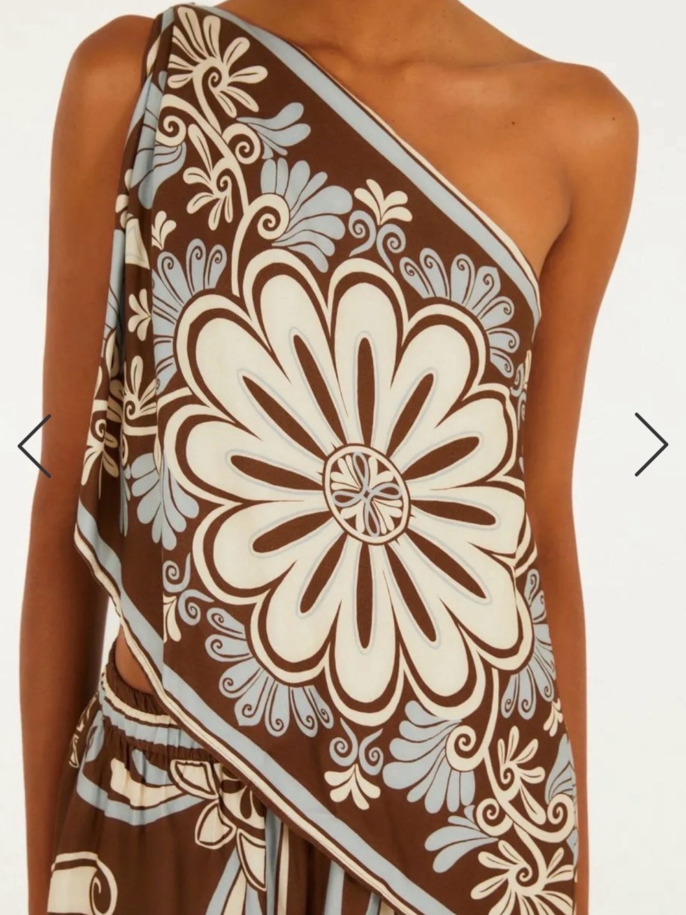 FARM Rio Coletanea One-Shoulder Jumpsuit - Picture 3 of 4